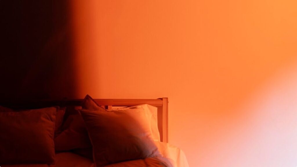 iluminação quarto