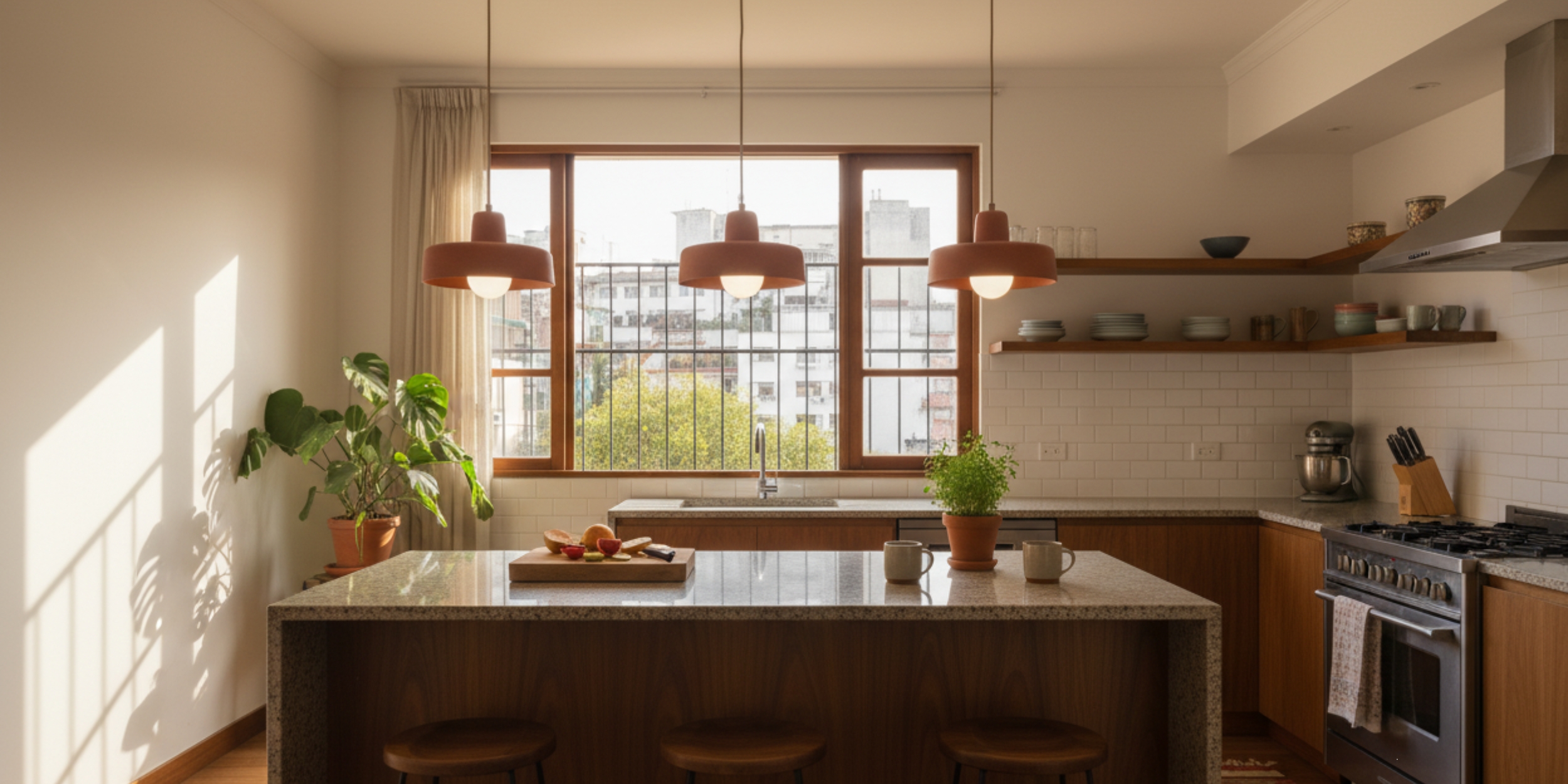 Luminária para cozinha: como escolher a ideal