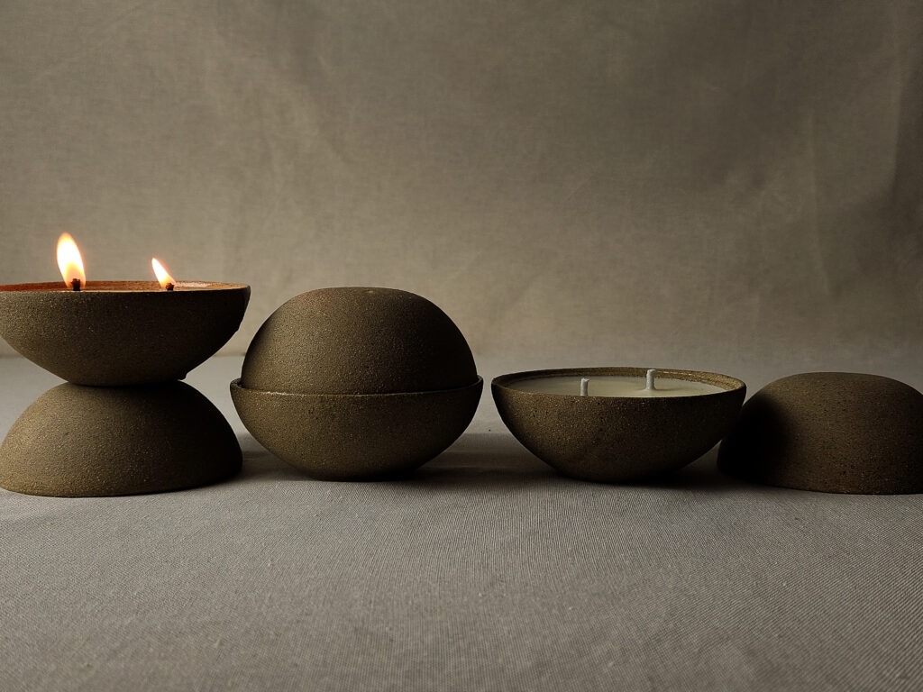 velas aromáticas