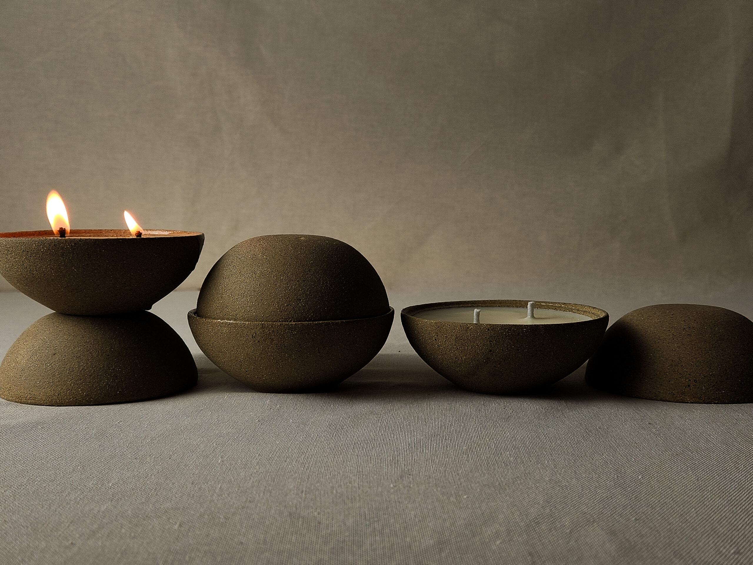 velas aromáticas