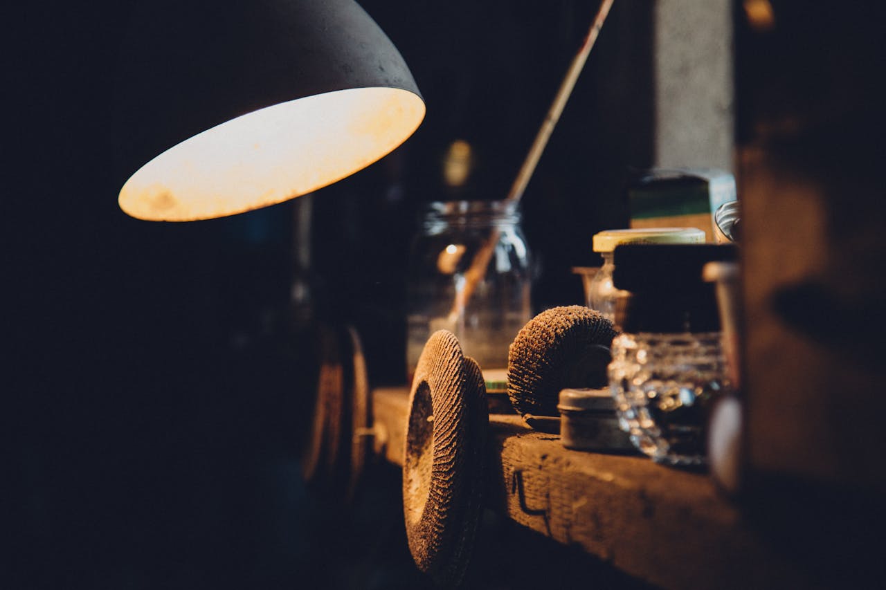 Como cuidar e conservar luminárias artesanais